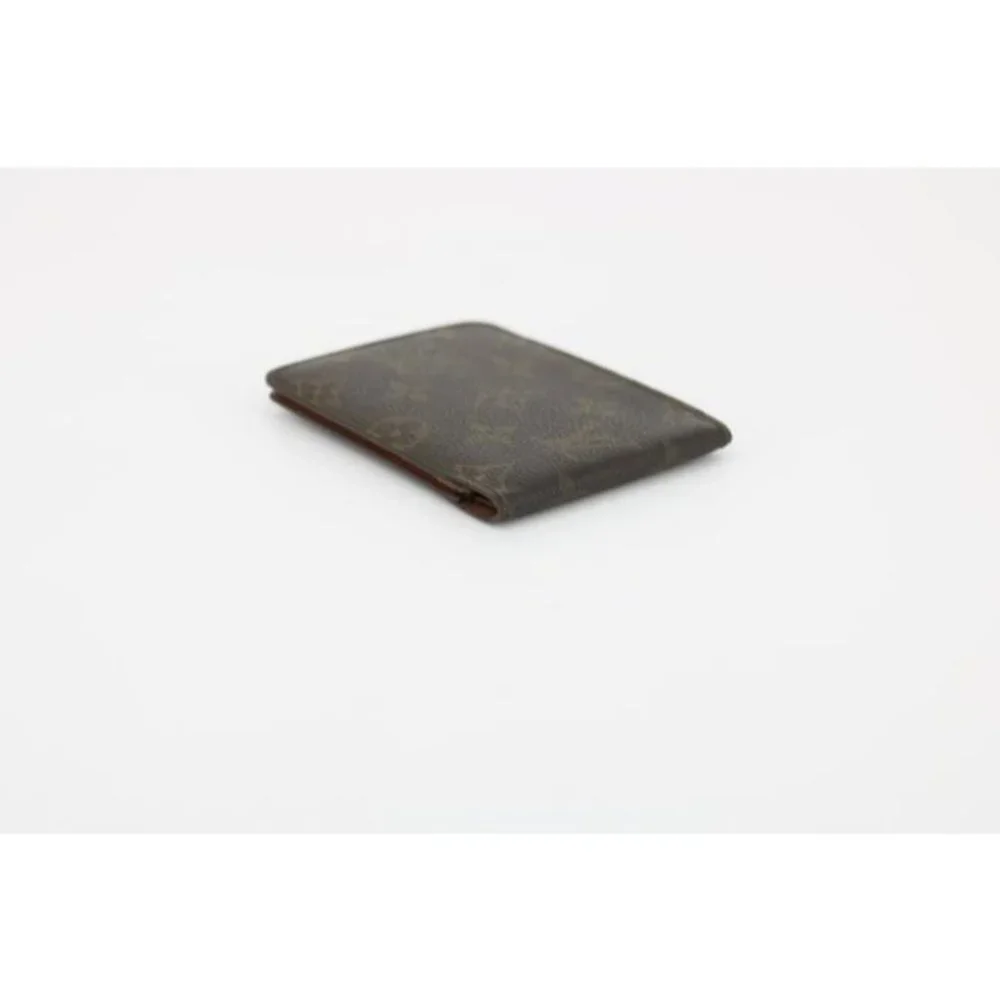 AUTHENTIC Louis Vuitton Brown Monogram Canvas Wallet